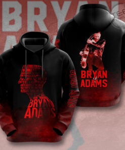 Bryan Adams Hoodie OVERSIZEDTEE 60