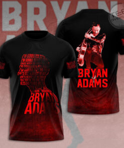 Bryan Adams T shirt OVERSIZEDTEE 60
