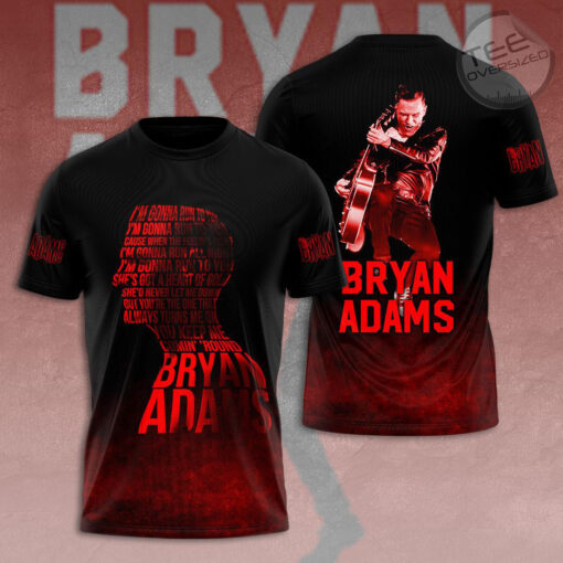 Bryan Adams T shirt OVERSIZEDTEE 60