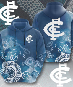 Carlton Football Club Hoodie OVERSIZEDTEE 31