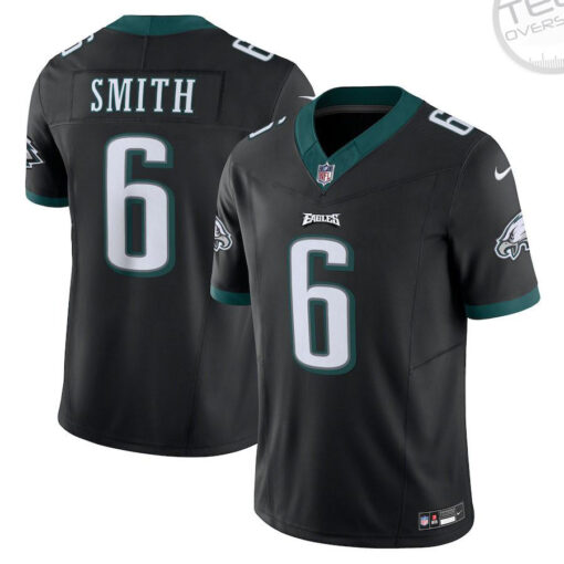 DeVonta Smith black jersey OVERSIZEDTEE 52