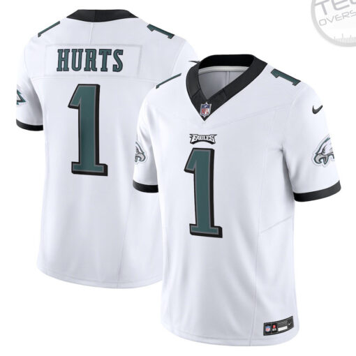 Jalen Hurts Jersey OVERSIZEDTEE 50