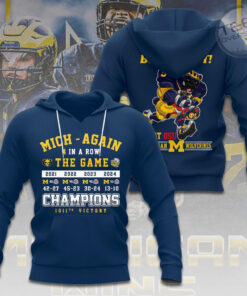 Michigan Wolverines Hoodie OVERSIZEDTEE 35