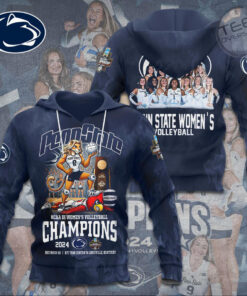 Penn State Nittany Lions Womens Volleyball Hoodie OVERSIZEDTEE 55