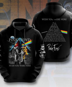 Pink Floyd Wish You Were Here Hoodie OVERSIZEDTEE 44