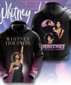 Whitney Houston Hoodie OVERSIZEDTEE 41
