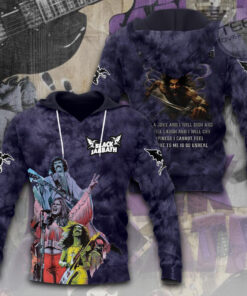 Black Sabbath Hoodie OVERSIZEDTEE 80