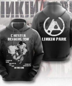 Chester Bennington Hoodie OVERSIZEDTEE 75