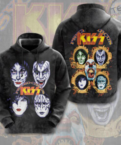 Kiss Band Hoodie OVERSIZEDTEE 72