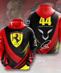 Lewis Hamilton Hoodie OVERSIZEDTEE 76