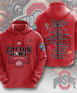 Ohio State Buckeyes Football Hoodie OVERSIZEDTEE 71