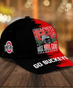Ohio State Buckeyes Football cap OVERSIZEDTEE 74 02
