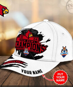 Personalized Louisville Cardinals Football cap OVERSIZEDTEE 69 03