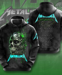 Metallica Band Hoodie OVERSIZEDTEE 95