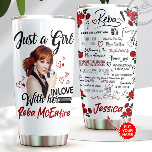 Personalized Reba McEntire Tumbler Cup OVERSIZEDTEE 104
