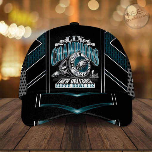 Philadelphia Eagles LIX cap OVERSIZEDTEE 91