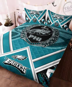 Philadelphia Eagles bedding set duvet cover pillow shams OVERSIZEDTEE 97