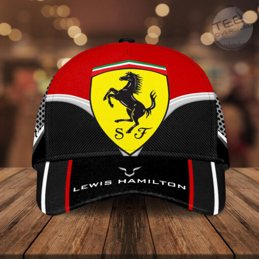 Scuderia Lewis Hamilton cap OVERSIZEDTEE 103
