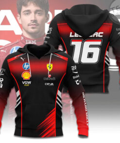 Charles Leclerc Hoodie OVERSIZEDTEE 120