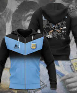 Diego Maradona Zip Hoodie OVERSIZEDTEE 121