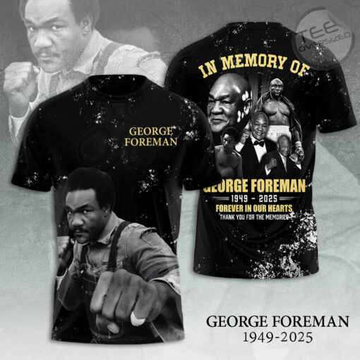 George Foreman T shirt OVERSIZEDTEE 128