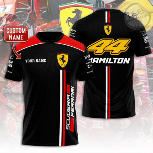 Lewis Hamilton 44 T shirt OVERSIZEDTEE 131