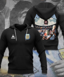Maradona Hoodie OVERSIZEDTEE 122