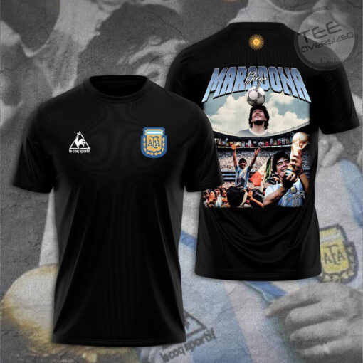 Maradona T shirt OVERSIZEDTEE 122