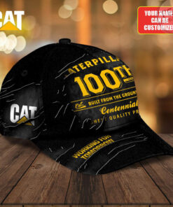 Personalized Caterpillar hat OVERSIZEDTEE 118