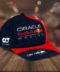 Red Bull Racing MV1 F1 cap OVERSIZEDTEE 114