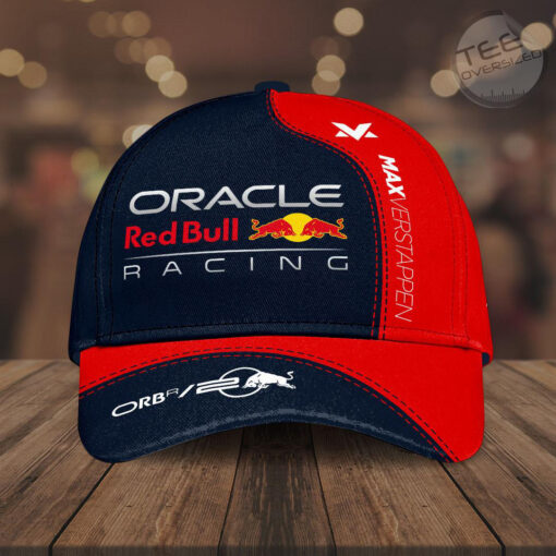 Red Bull Racing MV1 F1 cap OVERSIZEDTEE 114