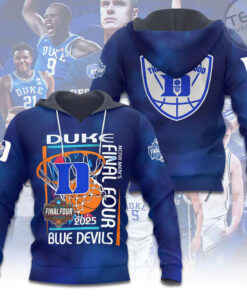 Duke Blue Devils Mens Basketball Hoodie OVERSIZEDTEE 135