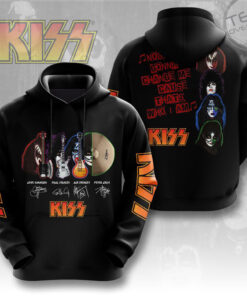 Kiss Band Nobodys Hoodie OVERSIZEDTEE 144