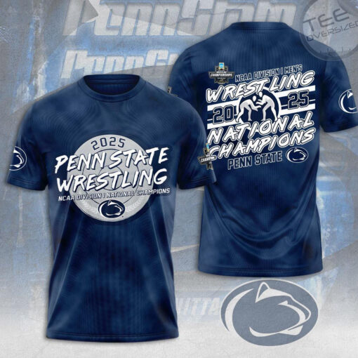 Penn State Nittany Lions Wrestling T shirt OVERSIZEDTEE 136