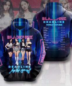 BlackPink 2025 Hoodie BLACKPINK01