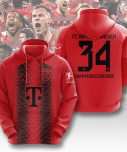 FC Bayern Munchen Hoodie OVERSIZEDTEE 150
