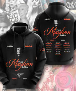 Lady Gaga Hoodie OVERSIZEDTEE 151