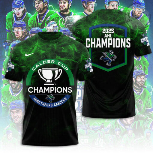 Abbotsford Canucks Calder Cup T shirt