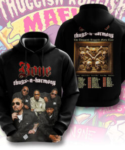 Bone Thugs N Harmony Hoodie BONETHUGSNHARMONY