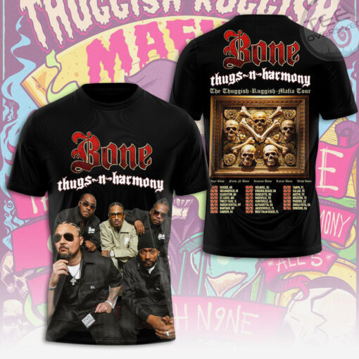 Bone Thugs N Harmony T shirt BONETHUGSNHARMONY