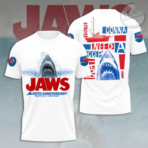 Jaws 2025 T shirt
