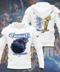 Oklahoma City Thunder 2025 Hoodie