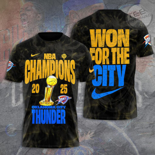 Oklahoma City Thunder NBA T shirt
