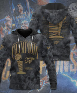 Oklahoma City Thunder Zip Hoodie