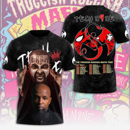 Tech N9ne T shirt TECHN9NE