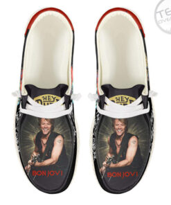 Bon Jovi Shoes Loafer Shoes