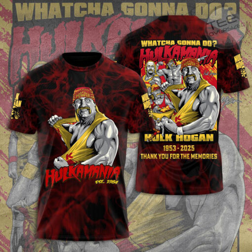 Hulk Hogan T shirt 01