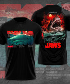 Jaws T shirt 08
