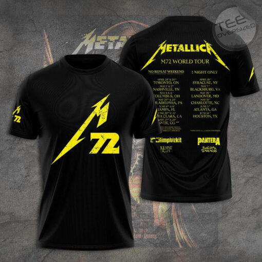 MET Band T shirt 01