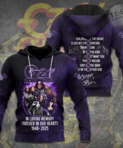 Ozzy Osbourne Hoodie 04